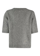 Load image into Gallery viewer, ODESSA SWEATER | GREY MELANGEE SIX AMES