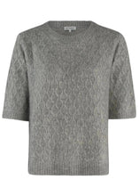 Load image into Gallery viewer, ODESSA SWEATER | GREY MELANGEE SIX AMES