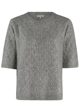 ODESSA SWEATER | GREY MELANGEE SIX AMES