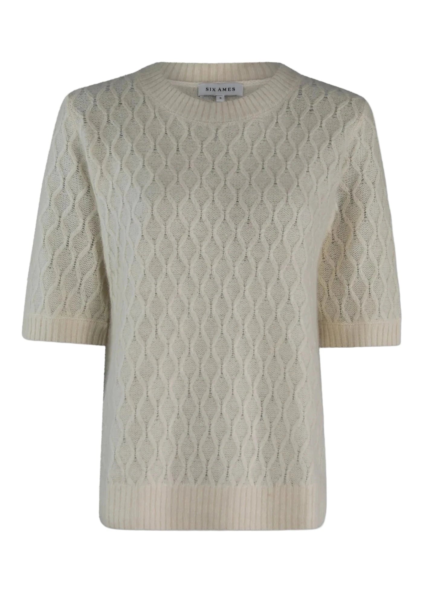 ODESSA SWEATER | OFF WHITE SIX AMES