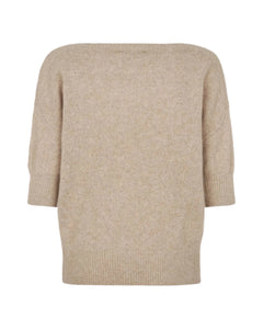 MOI SWEATER | BEIGE MELANGEE SIX AMES