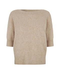 MOI SWEATER | BEIGE MELANGEE SIX AMES