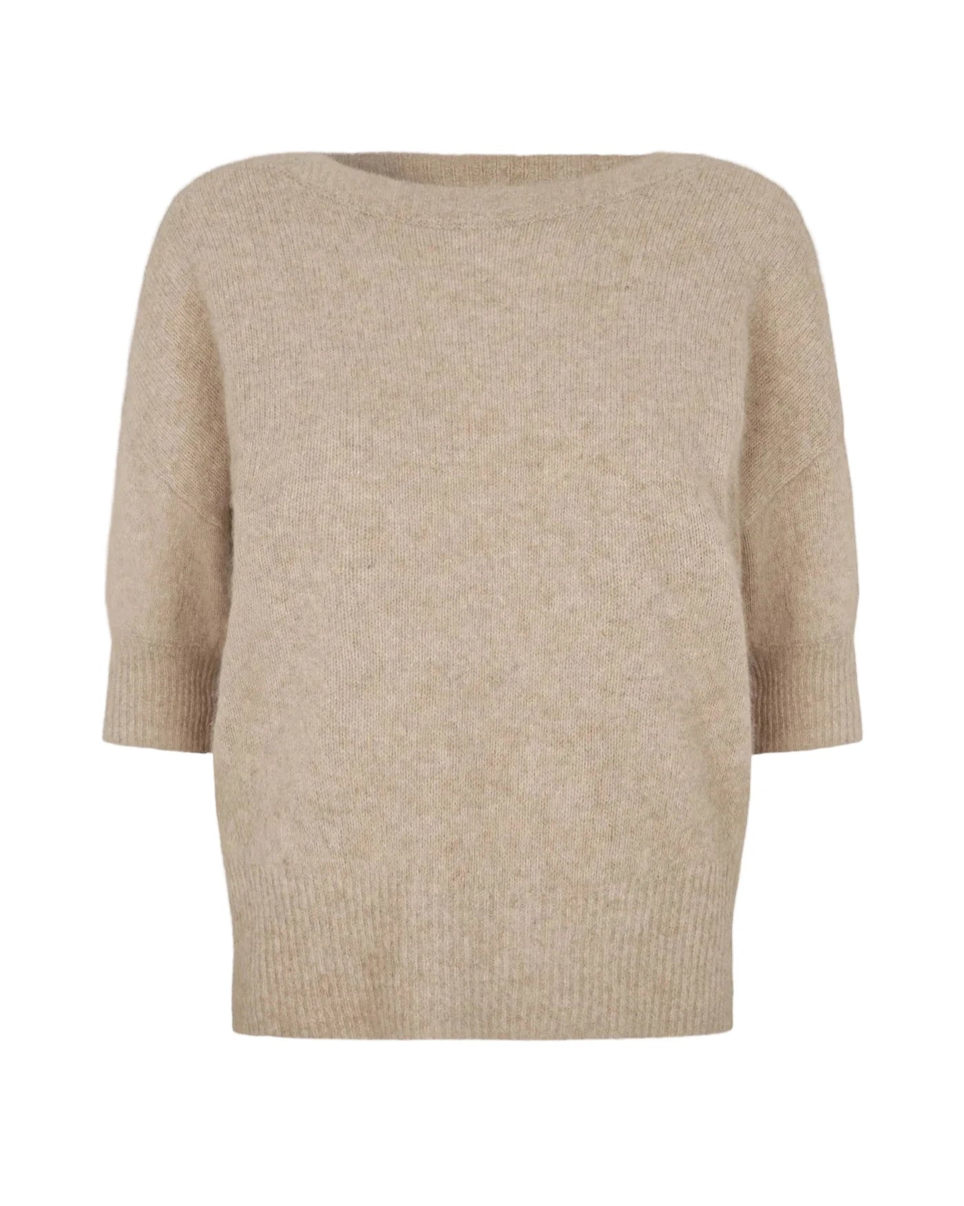 MOI SWEATER | BEIGE MELANGEE SIX AMES