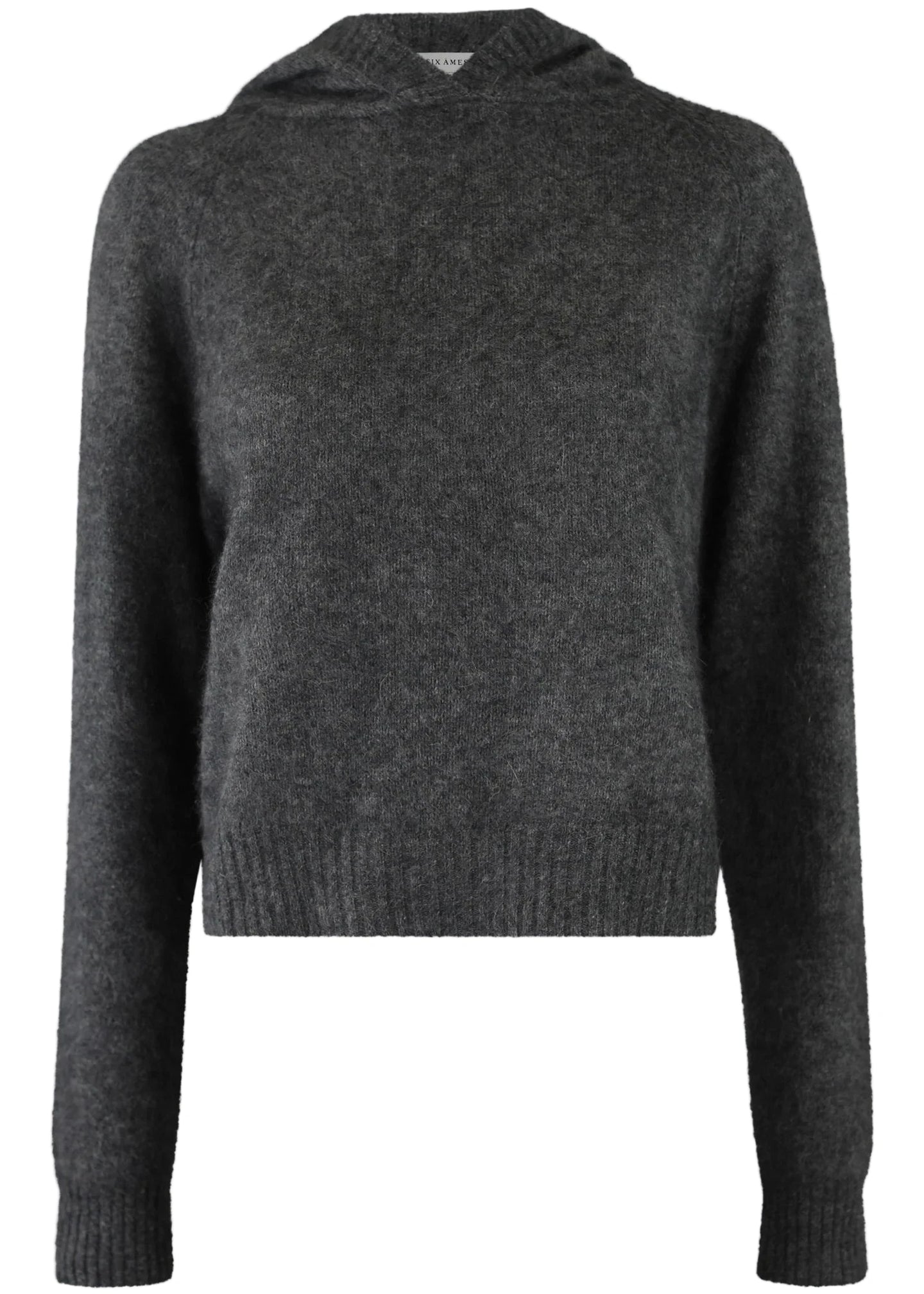 GRACE | DARK GREY MELANGE SIX AMES