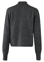 Load image into Gallery viewer, MAGNOLIA SWEATER | DARK GREY MELANGE SIX AMES