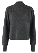 Load image into Gallery viewer, MAGNOLIA SWEATER | DARK GREY MELANGE SIX AMES