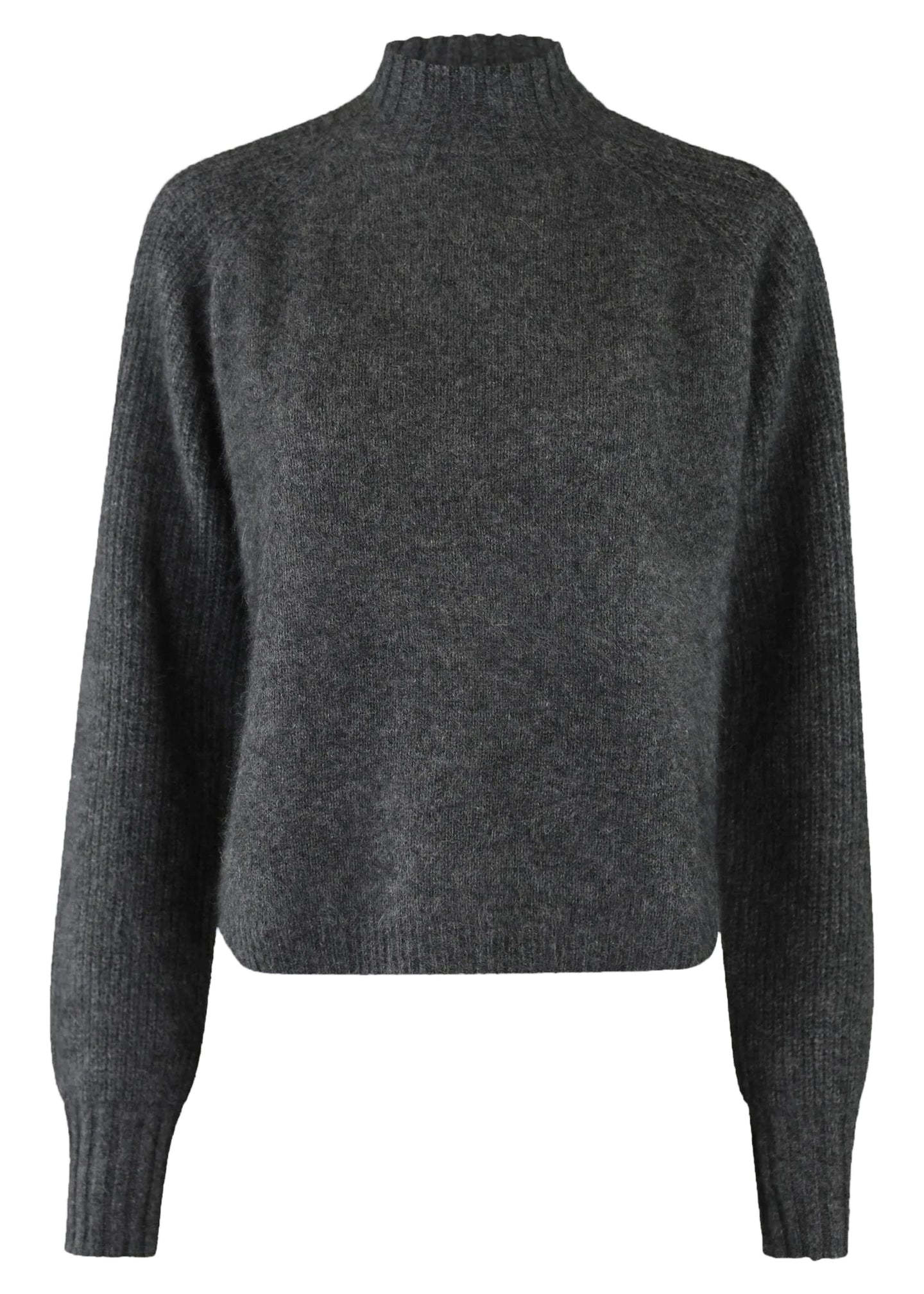 MAGNOLIA SWEATER | DARK GREY MELANGE SIX AMES