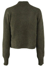Load image into Gallery viewer, MAGNOLIA SWEATER | ARMY MELANGE SIX AMES