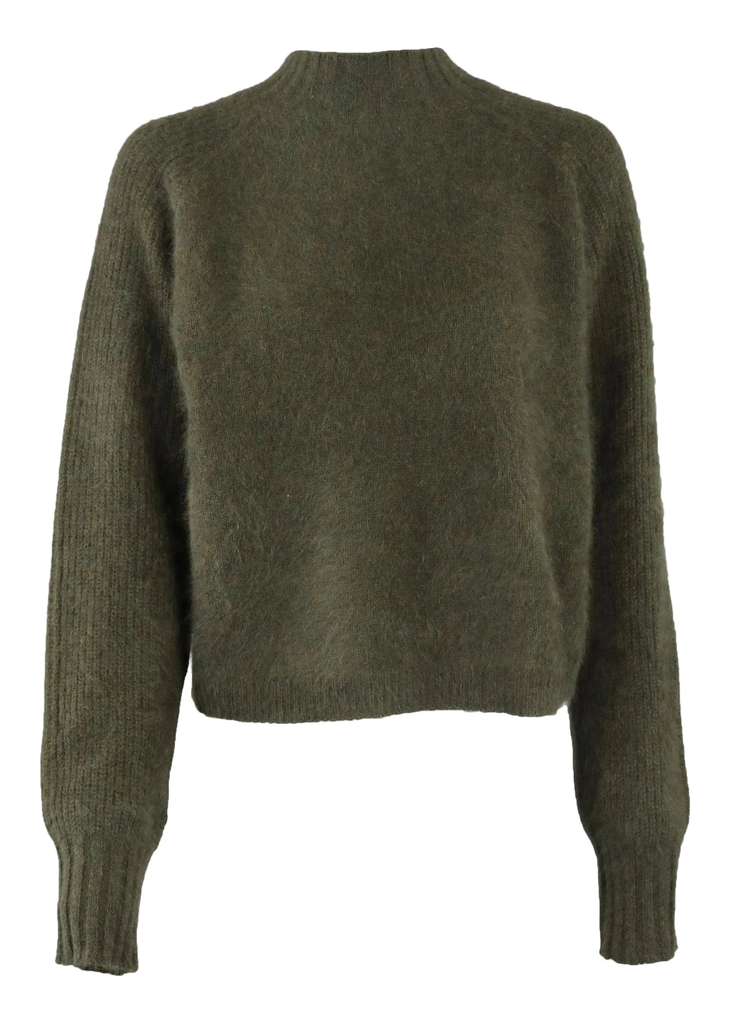 MAGNOLIA SWEATER | ARMY MELANGE SIX AMES