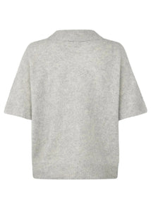 DOANNA SWEATER  | GREY MELANGEE SIX AMES