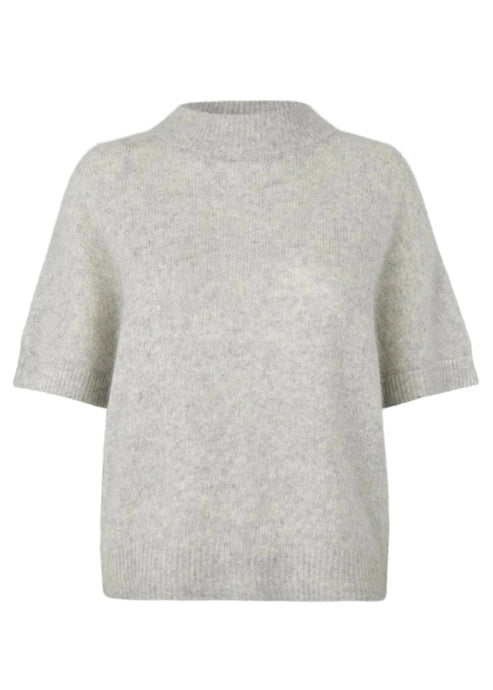 DOANNA SWEATER  | GREY MELANGEE SIX AMES