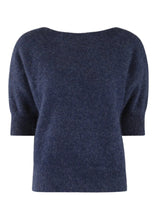 Load image into Gallery viewer, MOI SWEATER | DEEP BLUE MEL SIX AMES