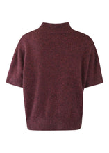Load image into Gallery viewer, DOANNE SWEATER | RED WINE MEL SIX AMES
