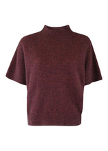 Load image into Gallery viewer, DOANNE SWEATER | RED WINE MEL SIX AMES