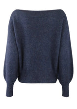 Load image into Gallery viewer, MALOU SWEATER | DEEP BLUE MEL SIX AMES