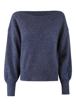 Load image into Gallery viewer, MALOU SWEATER | DEEP BLUE MEL SIX AMES