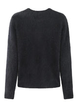 Load image into Gallery viewer, LILY SWEATER | BLACK SIX AMES
