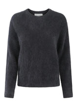 Load image into Gallery viewer, LILY SWEATER | BLACK SIX AMES