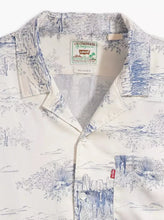 Load image into Gallery viewer, SUNSET CAMP SHIRT | WESTERN TOILE VINTAGE INDIGO X-BLUE LEVI&#39;S