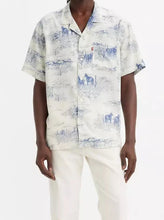 Load image into Gallery viewer, SUNSET CAMP SHIRT | WESTERN TOILE VINTAGE INDIGO X-BLUE LEVI&#39;S