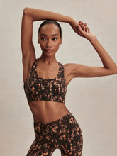 Load image into Gallery viewer, BRUSHED SELMA BRA | SMOKY TORTOISESHELL VARLEY