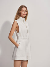Load image into Gallery viewer, Varley LINVALE PLAYSUIT | IVORY MARL