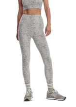 Load image into Gallery viewer, Varley MOVE SUPER HIGH LEGGING 25 | IVORY TEXTURED SNAKE
