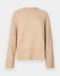 JOSIE TOP | HUMUS MELANGE DAY BIRGER AND MIKKELSEN