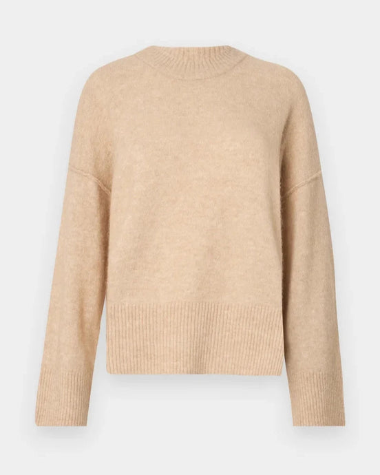JOSIE TOP | HUMUS MELANGE DAY BIRGER AND MIKKELSEN