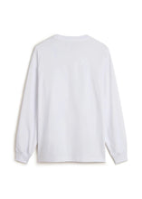 Load image into Gallery viewer, SALTON LOOSE T-SHIRT LS | WHITE VANS