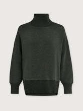 Load image into Gallery viewer, BARKER HIGH NECK SWEAT | OLIVE MARL VARLEY