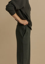 Load image into Gallery viewer, Varley THE WIDE LEG PANT 30 | OLIVE MARL