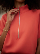 Load image into Gallery viewer, Varley RITCHIE SHORT SLEEVE SWEAT | SUMMER FIG