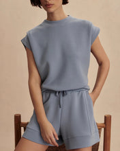 Load image into Gallery viewer, OTIS SLEEVELESS SWEAT | RAIN BLUE VARLEY