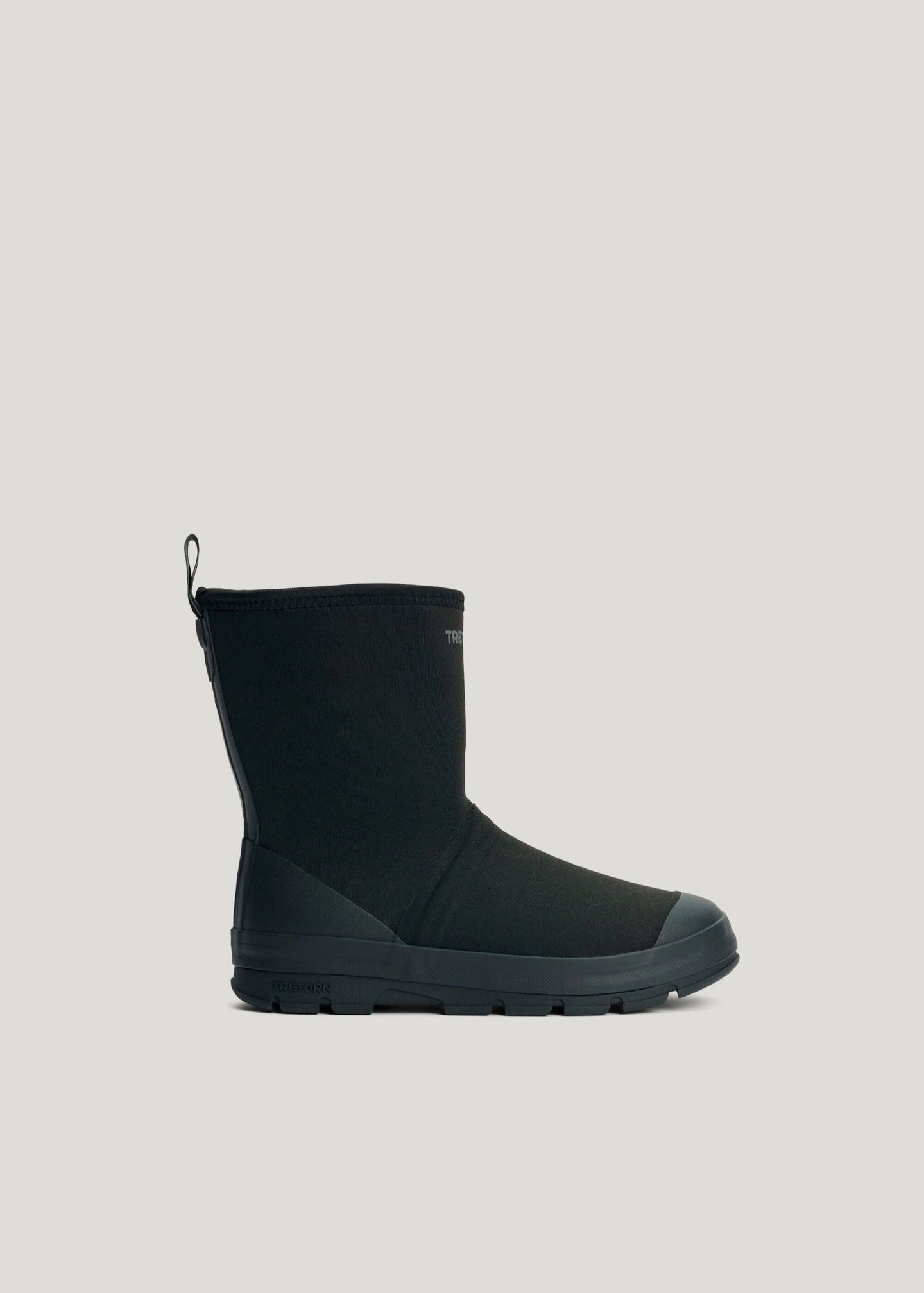 MIMAS HYBRID WATERPROOF BOOT | JET BLACK TRETORN