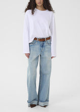 Load image into Gallery viewer, GZSARA HW WIDE JEANS | WASHED BLUE GESTUZ
