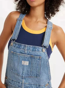 VINTAGE OVERALL | WHAT A DELIGHT - MEDIUM WASH LEVI'S