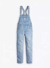 Load image into Gallery viewer, VINTAGE OVERALL | WHAT A DELIGHT - MEDIUM WASH LEVI&#39;S
