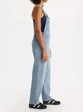 Load image into Gallery viewer, VINTAGE OVERALL | WHAT A DELIGHT - MEDIUM WASH LEVI&#39;S