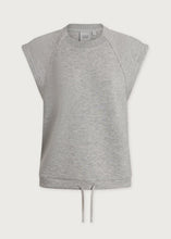 Load image into Gallery viewer, Varley SALOME RAGLAN TEE | LIGHT GREY MARL