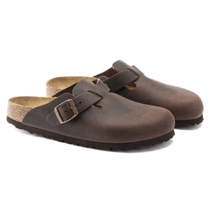 BOSTON OILED LEATHER | HABANA BIRKENSTOCK