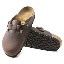 Charger l&#39;image dans la galerie, BOSTON OILED LEATHER | HABANA BIRKENSTOCK