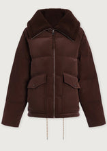 Load image into Gallery viewer, ROSEVILLE DOWN JACKET | COFFEE BEAN VARLEY