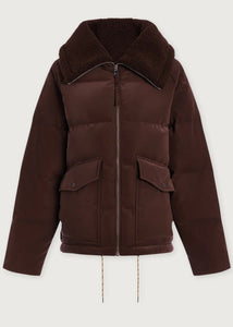 ROSEVILLE DOWN JACKET | COFFEE BEAN VARLEY