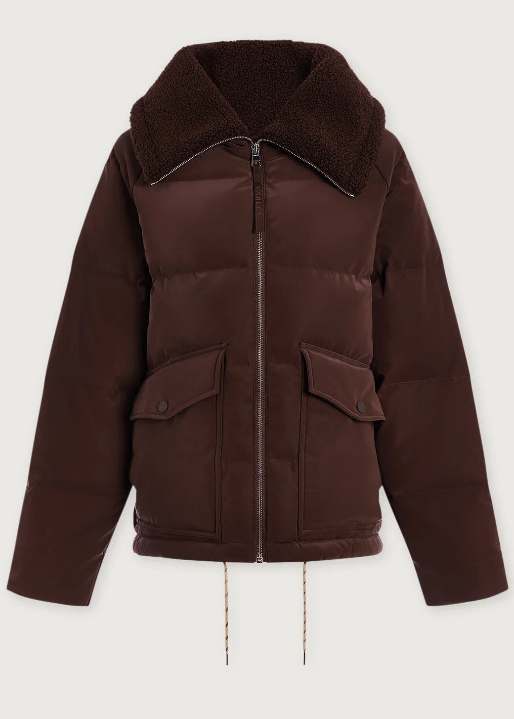 ROSEVILLE DOWN JACKET | COFFEE BEAN VARLEY