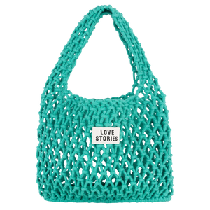 CROCHET BAG | GREEN LOVE STORIES INTIMATES