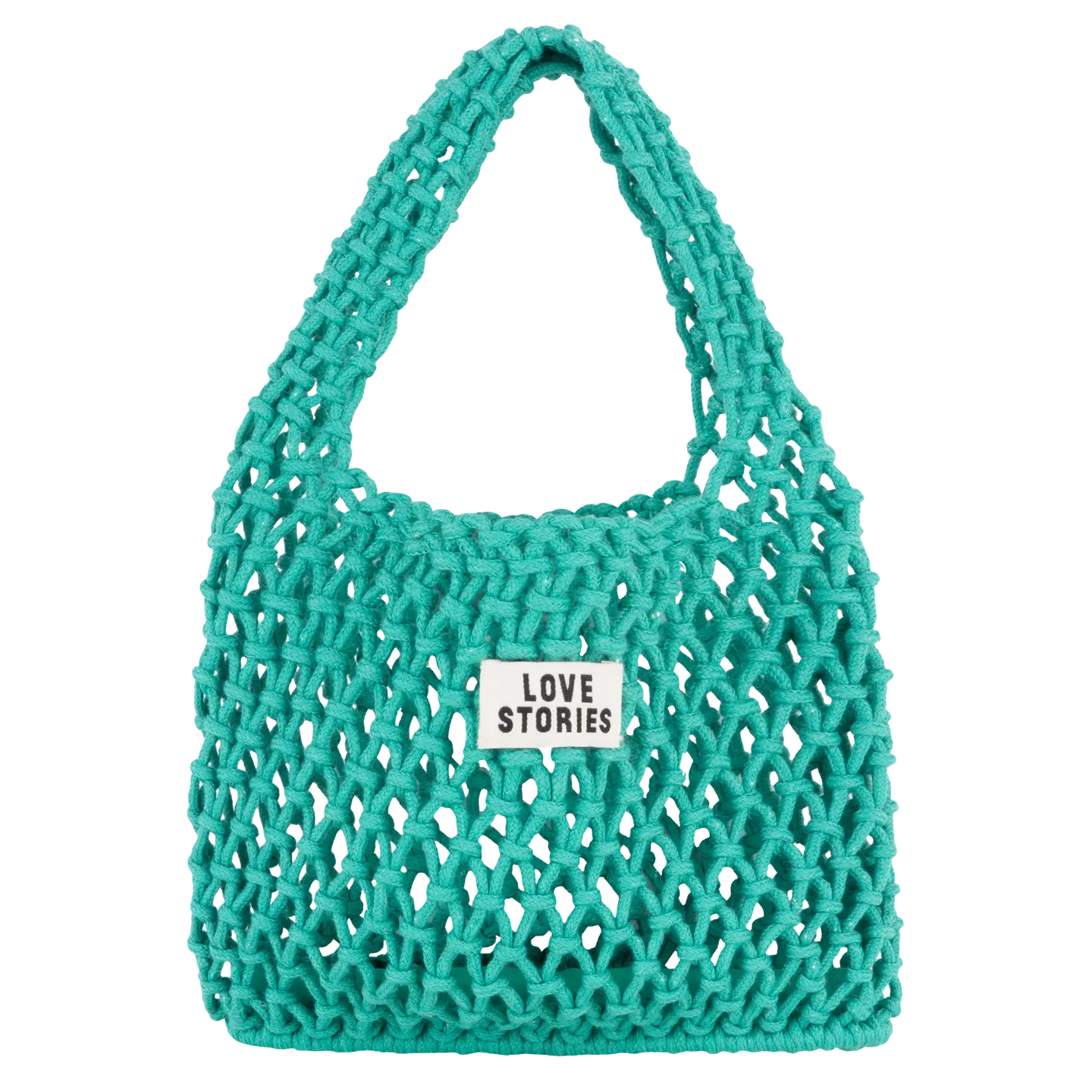 CROCHET BAG | GREEN LOVE STORIES INTIMATES