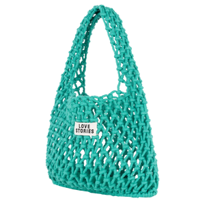 CROCHET BAG | GREEN LOVE STORIES INTIMATES