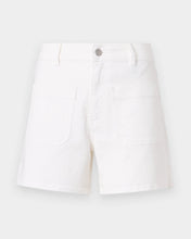 Load image into Gallery viewer, OBJJIHAN ELLENHW RE SHORTS | CLOUD DANCER OBJECT