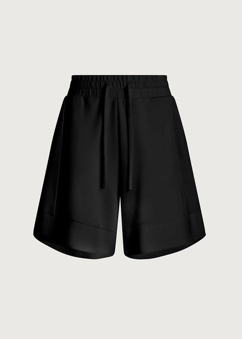 ALDER HIGH RISE SHORT |BLACK VARLEY